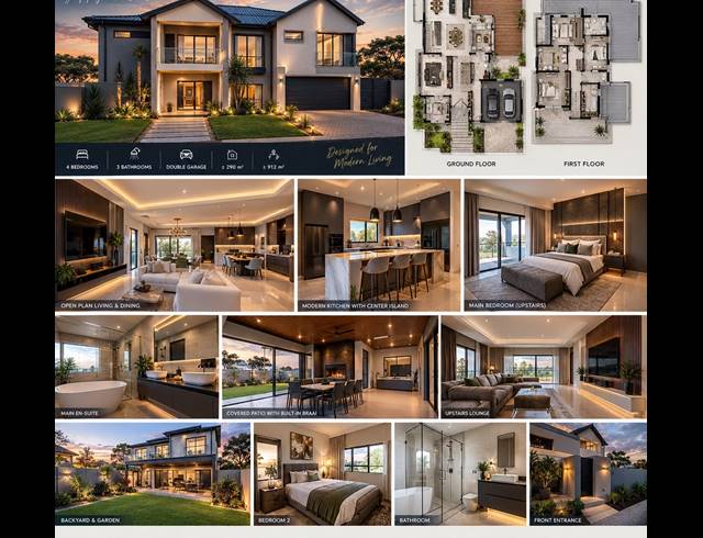 4 BEDROOM HOUSE FOR SALE IN THE ALOES LIFESTYLE ESTATE